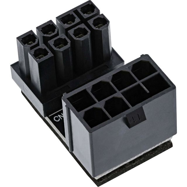 InLine Adattatore interno alimentazione scheda video, M/F ATX 8 pin