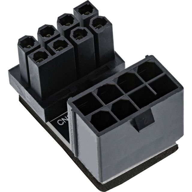 InLine Adattatore interno alimentazione scheda video, M/F ATX 8 pin (ruotato)