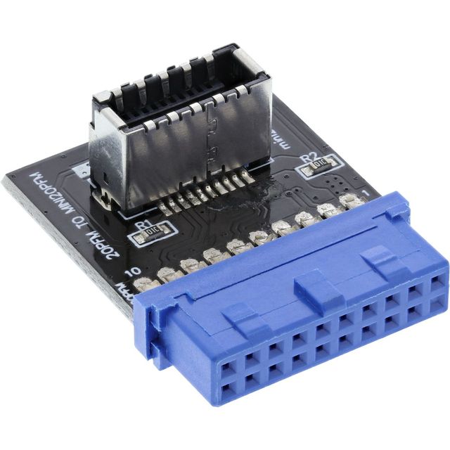 InLine Adattatore interno da USB 3.0 a USB 3.1