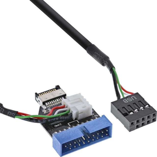 InLine Adattatore interno da USB 3.1 a USB 3.0