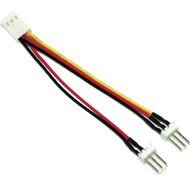 InLine Cavo Alimentazione a Y 3 Pin