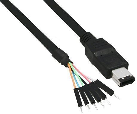 InLine Cavo FireWire 6poli M Interno/Esterno - 40 cm