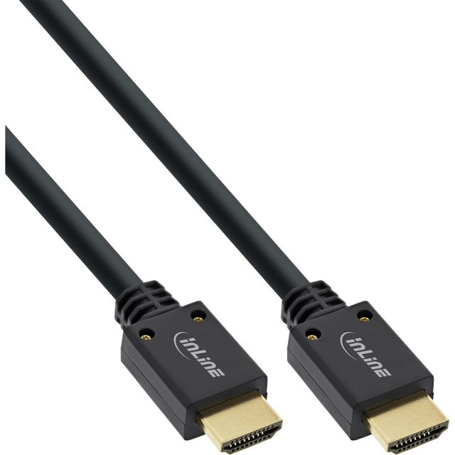 InLine Cavo HDMI Ultra High Speed 8K4K, Nero - 2m