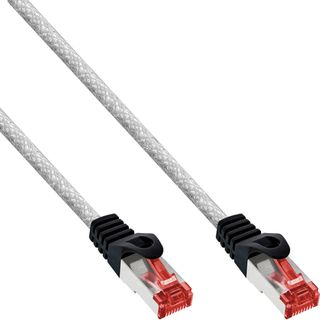 InLine Cavo Patch 2m S/FTP Cat.6 1000 Mbit RJ45 - Trasparente