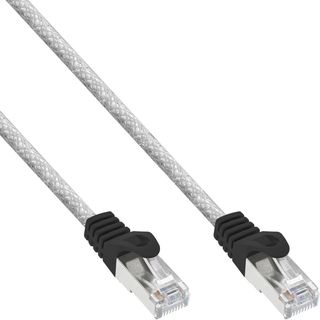 InLine Cavo Patch 3m 100 Mbit RJ45 - trasparente