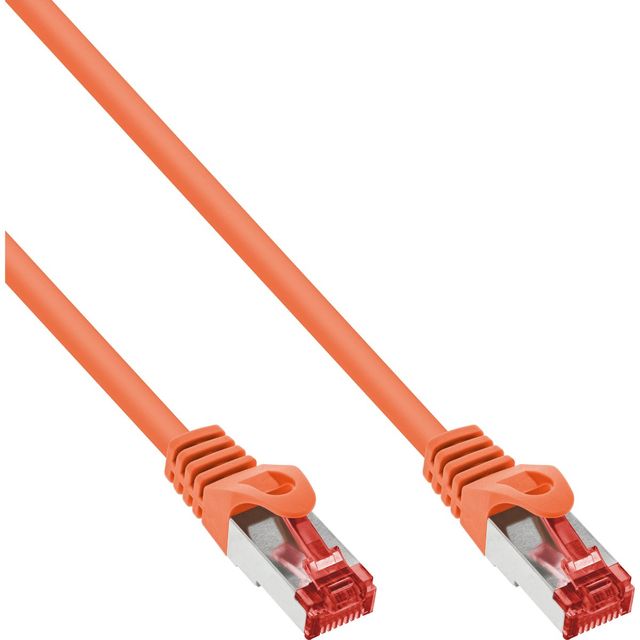 InLine Cavo Patch 5m Cat.6 1000 Mbit RJ45 - Arancione