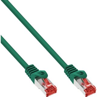 InLine Cavo Patch 5m Cat.6 1000 Mbit RJ45 - Verde
