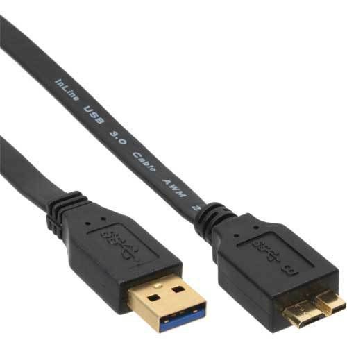 InLine Cavo USB 3.0 Typ-A a Micro Typ-B, Nero - 1,5m