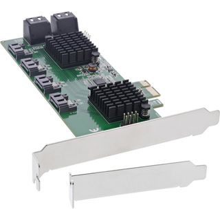 InLine Controller 8x SATA 6Gb/s, PCIe 2.0