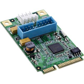 InLine Controller Mini-PCIe USB 3.0 Host 2 Porte