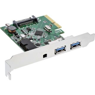 InLine Controller PCIe USB 3.1 2 Porte Type A