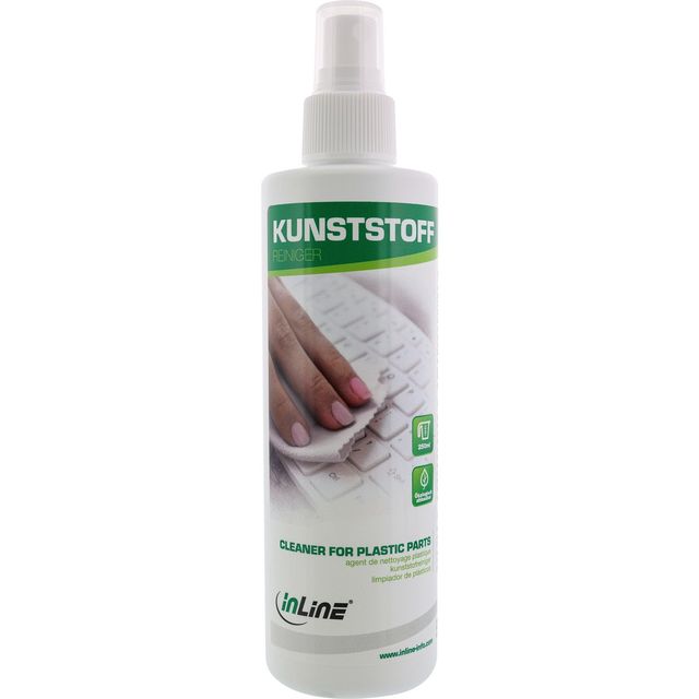 InLine Detergente ecologico per superfici in plastica e metallo - 250ml