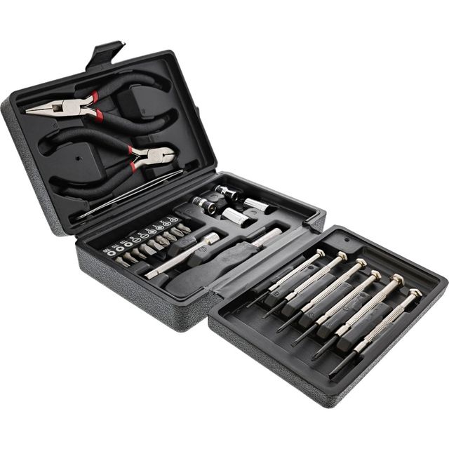 InLine Kit 26 Attrezzi - Custodia rigida