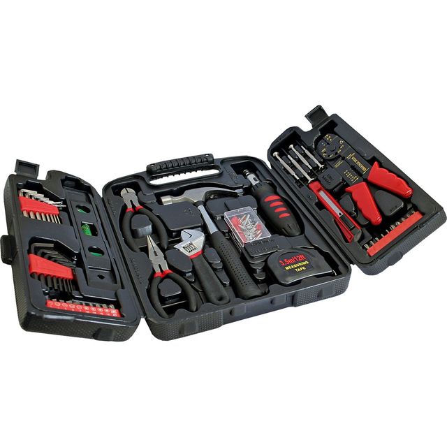 InLine Kit Attrezzi Professionali con Valigetta - 129 pezzi