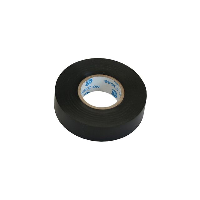 InLine Nastro Isolante per applicazioni elettriche 18mm / 8m - Nero