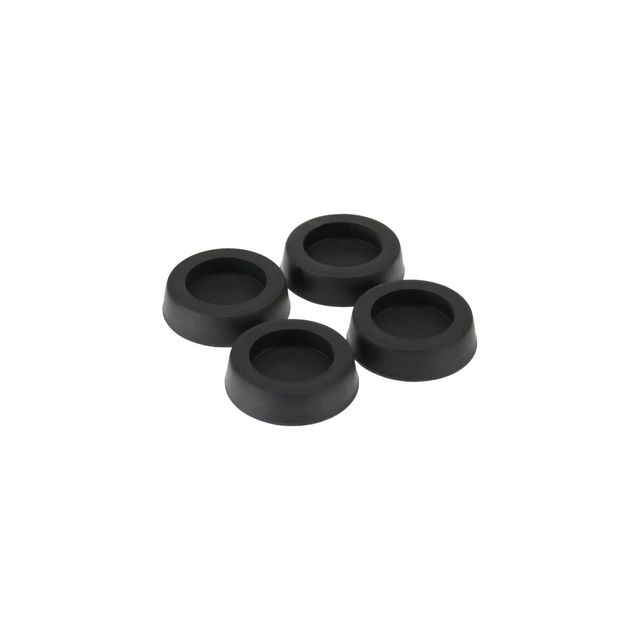 InLine Piedini in gomma per Case - 4pz