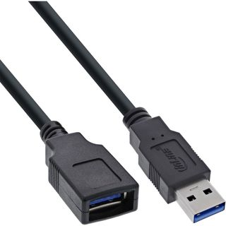 InLine Prolunga USB 3.0 M/F Typ A - 2m