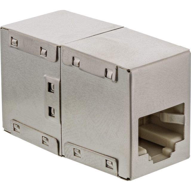 InLine Raccordo RJ45 Femmina/Femmina Cat.5e