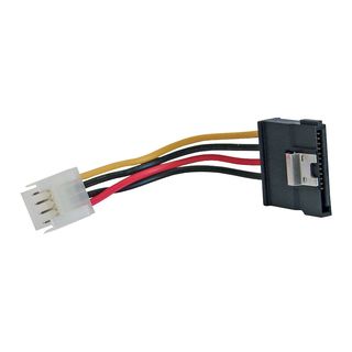 InLine SATA Power Adapter 4-pin Floppy - 6cm
