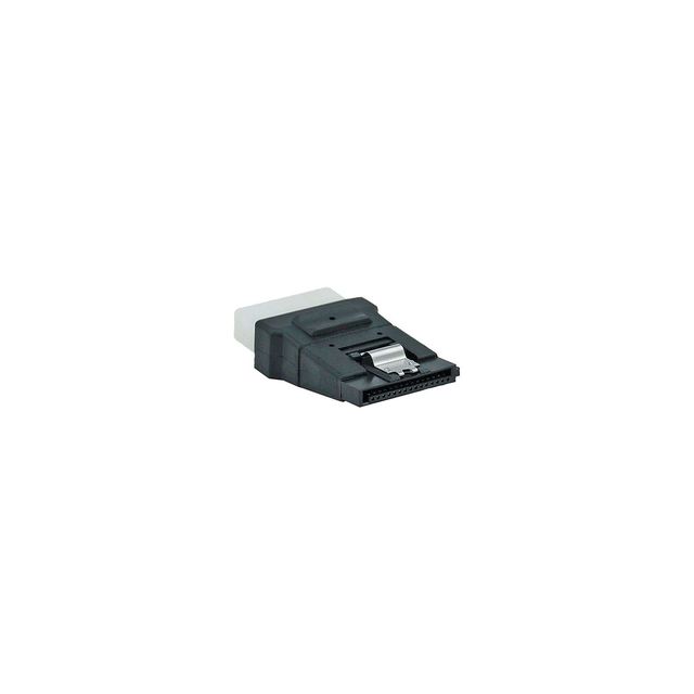InLine SATA Power Adapter 4-pin Molex