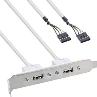 InLine Staffa PCI 2x USB 2.0 - 15cm