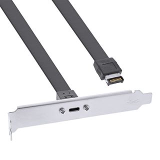 InLine Staffa PCI USB 3.1 Type-C con Header interno - 50cm