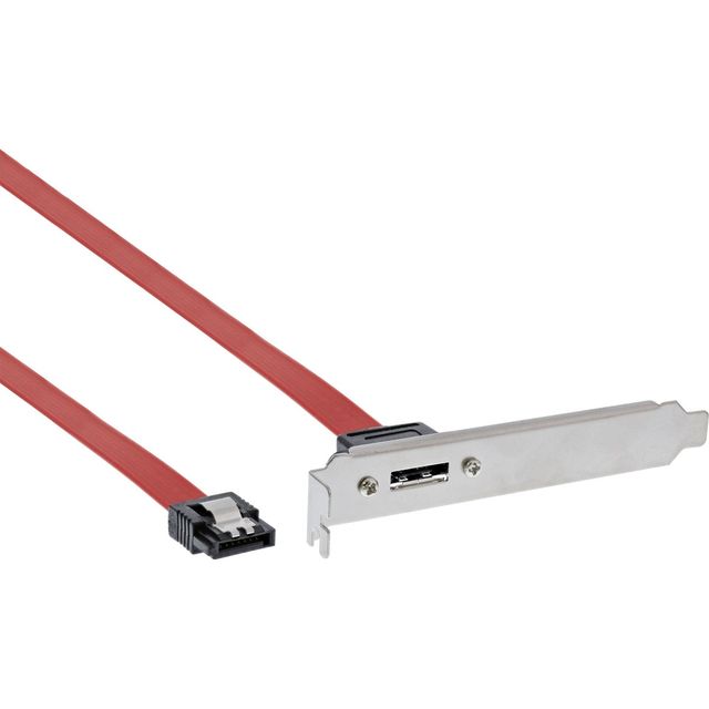 InLine Staffa PCI eSATA - 50cm