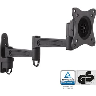 InLine Supporto da parete per Monitor LCD max 27 pollici / 15 Kg - Braccio Dopp…