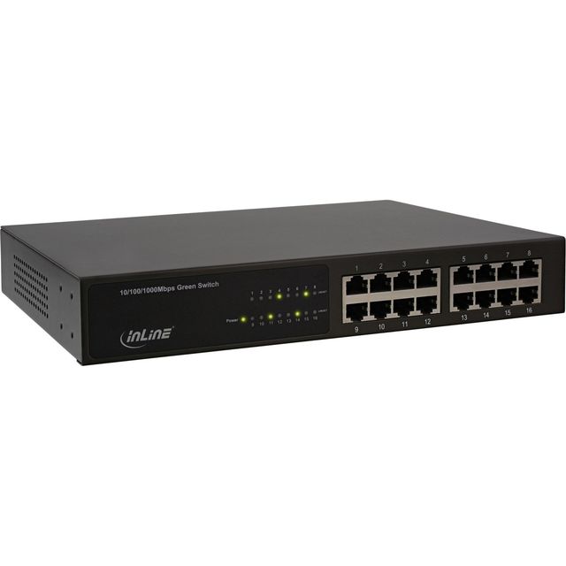 InLine Switch 16 Porte 10/100/1000 MBit