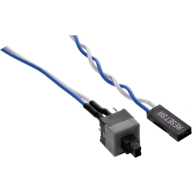 InLine Tasto RESET con Cavo