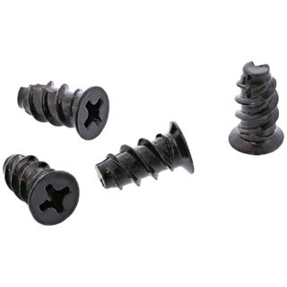 InLine Viti Autofilettanti, 50 Pezzi - Nero
