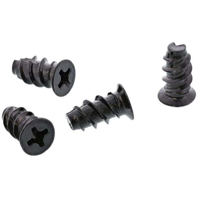 InLine Viti Autofilettanti, 50 Pezzi - Nero