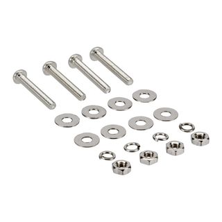 InLine Viti Ventole M3x20mm, con rondelle, dadi, distanziali, 4pcs