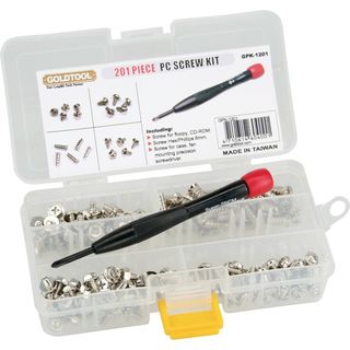 InLine Viti per PC in box con Cacciavite di Precisione - 201pz