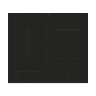 Induction Hob 60 cm, 4 zones, 7400 W, Black Candy CETPS64MCWFTT/1