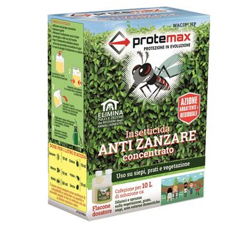 Insetticida antizanzare concentrato 100ml Protemax(delist