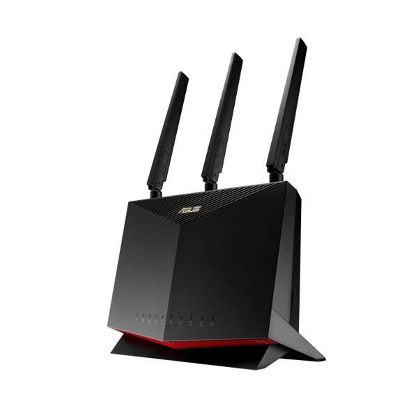 ASUS 4G-AC86U - Router wireless - WWAN - switch a 4 porte - GigE - 802.11a/b/g/…