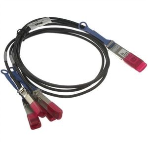 Dell 100GbE Passive Direct Attach Breakout Cable - Attacco cavo diretto - QSFP2…