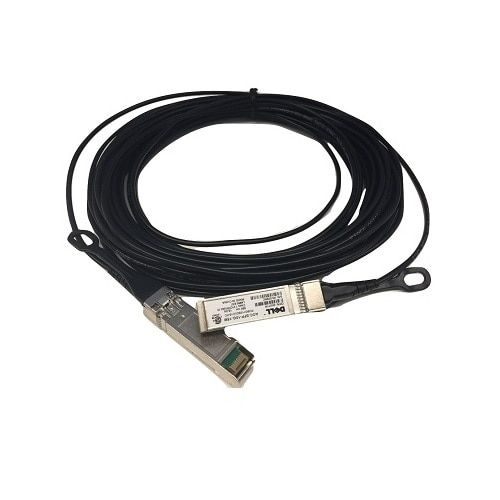 Dell 10GbE - Cavo di rete - SFP+ a SFP+ - 3 m - fibra ottica - attivo - per Net…