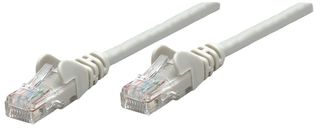 Intellinet 0.25m Cat6A SFTP - 0,25 m - Cat6a - S/FTP (S-STP) - RJ-45 - RJ-45
