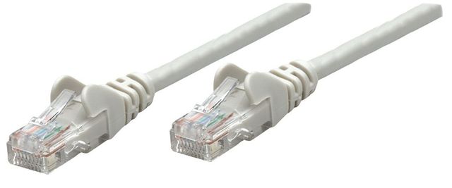Intellinet 0.25m Cat6A SFTP - 0,25 m - Cat6a - S/FTP (S-STP) - RJ-45 - RJ-45