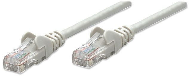 Intellinet 15m Cat6 cavo di rete Grigio U/UTP (UTP)