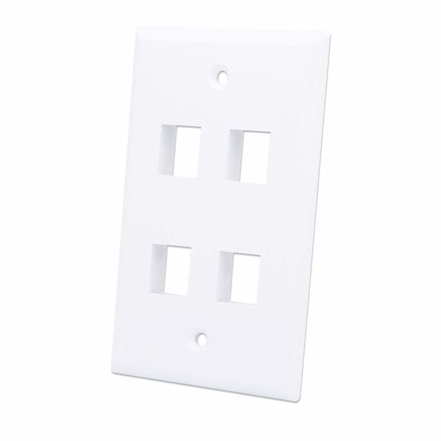 Intellinet 163316 Presa NAT frontale 4x Keyst