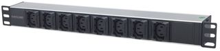 Intellinet 163651 unita di distribuzione dell'energia (PDU) 8 presa(e) AC 1U Ne…