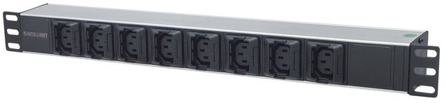 Intellinet 163651 unita di distribuzione dell'energia (PDU) 8 presa(e) AC 1U Ne…