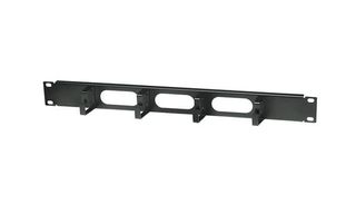 Intellinet 204279 organizer per cavi Supporto Supporto per cavo Nero 1 pz