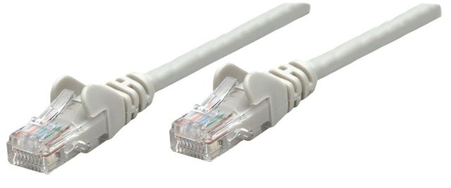 Intellinet 20m Cat6A SFTP cavo di rete Grigio S/FTP (S-STP)
