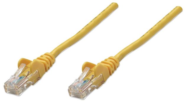 Intellinet 319850 Patchcord UTP 5m C5 giallo