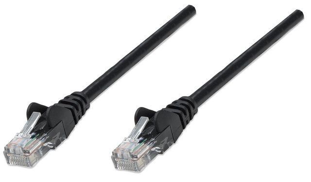 Intellinet 342100 cavo di rete Nero 15 m Cat6 U/UTP (UTP)