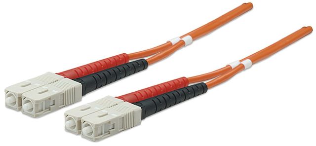 Intellinet 472630 cavo a fibre ottiche 20 m SC OM2 Arancione